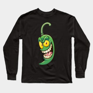 Jalapeno Pepper Long Sleeve T-Shirt